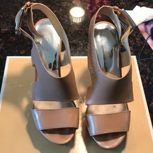 Nude Michael by Michael Kors heels